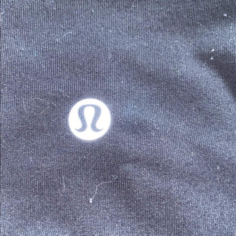 Lululemon winder under high rise mesh
